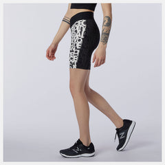 Relentless Printed Fitted Short-Women | New Balance