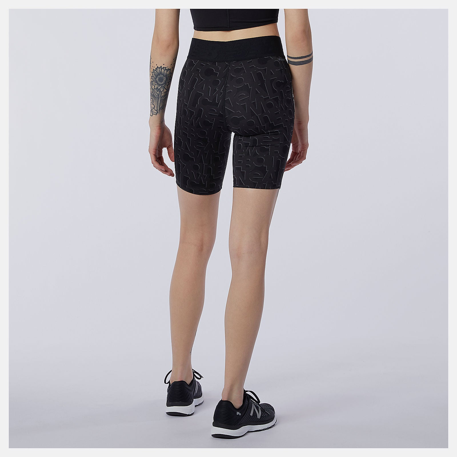 Relentless Printed Fitted Short-Women | New Balance