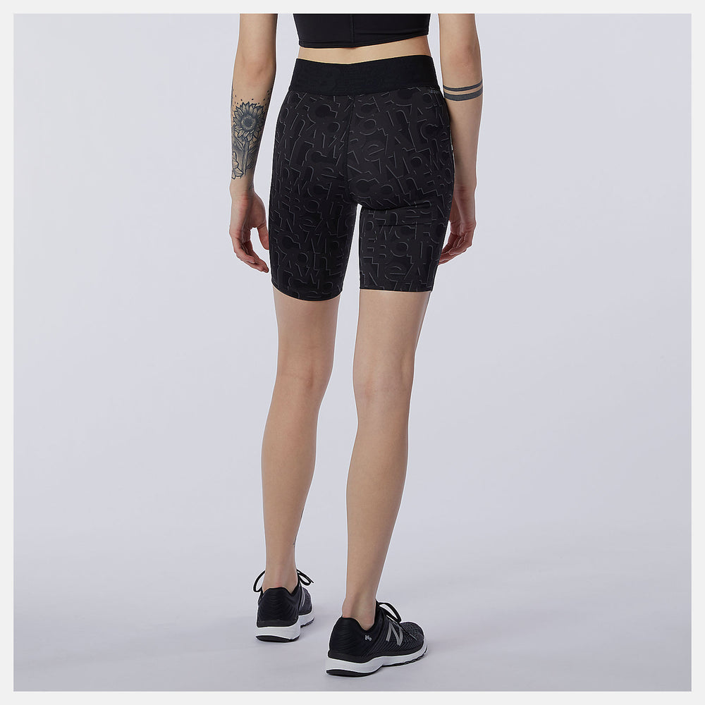 Relentless Printed Fitted Short-Women | New Balance