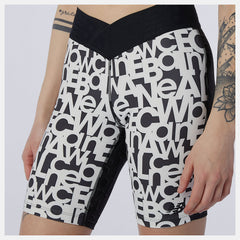 Relentless Printed Fitted Short-Women | New Balance