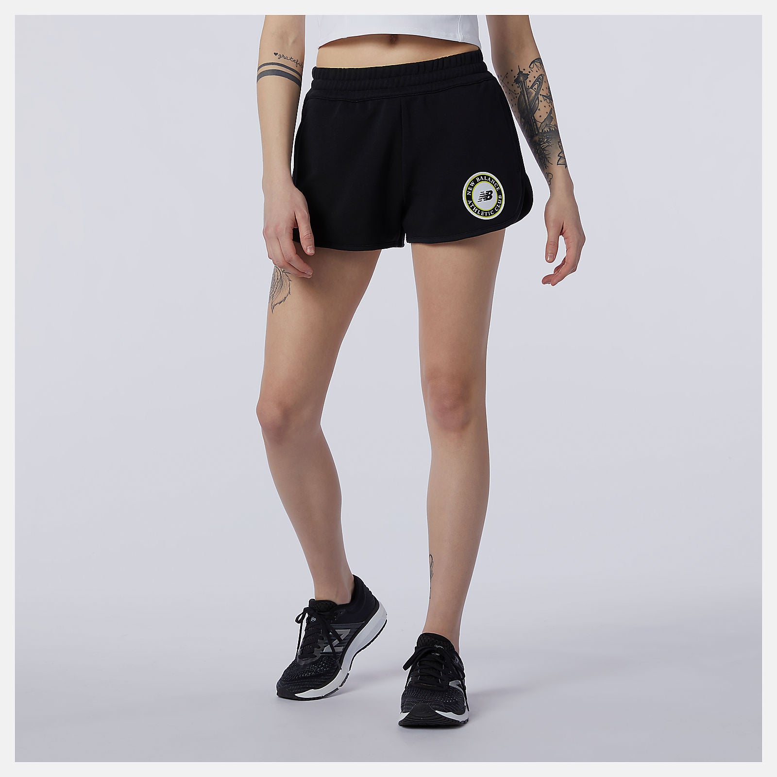 NB Essentials Athletic Club Short-Women | New Balance