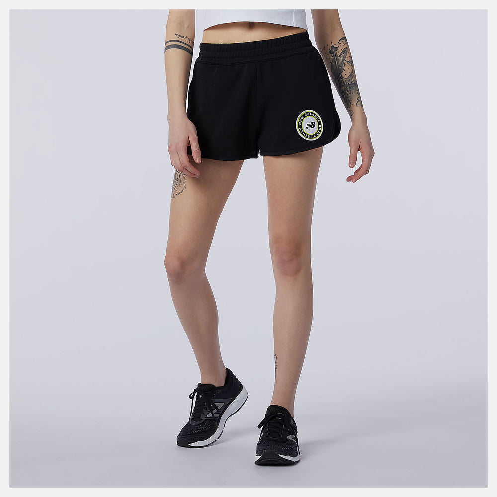 NB Essentials Athletic Club Short-Women | New Balance