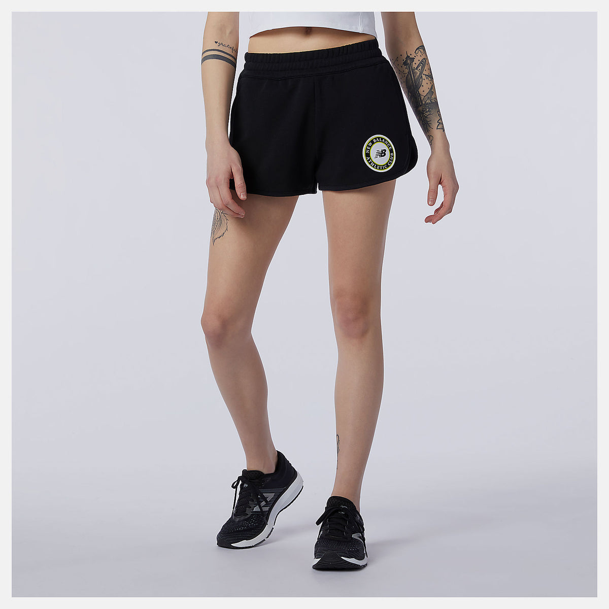 NB Essentials Athletic Club Short-Women | New Balance
