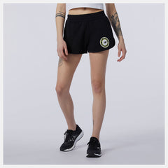 NB Essentials Athletic Club Short-Women | New Balance
