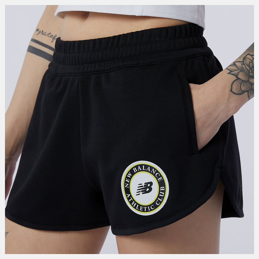 NB Essentials Athletic Club Short-Women | New Balance