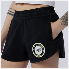 NB Essentials Athletic Club Short-Women | New Balance