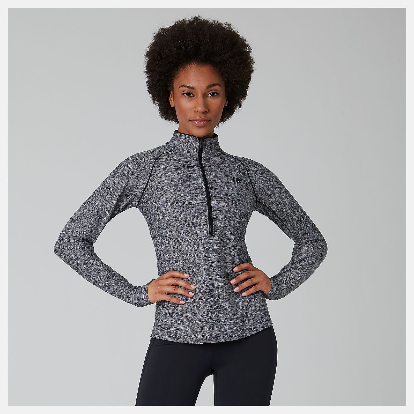 Transform 1/2 Zip-Women | New Balance