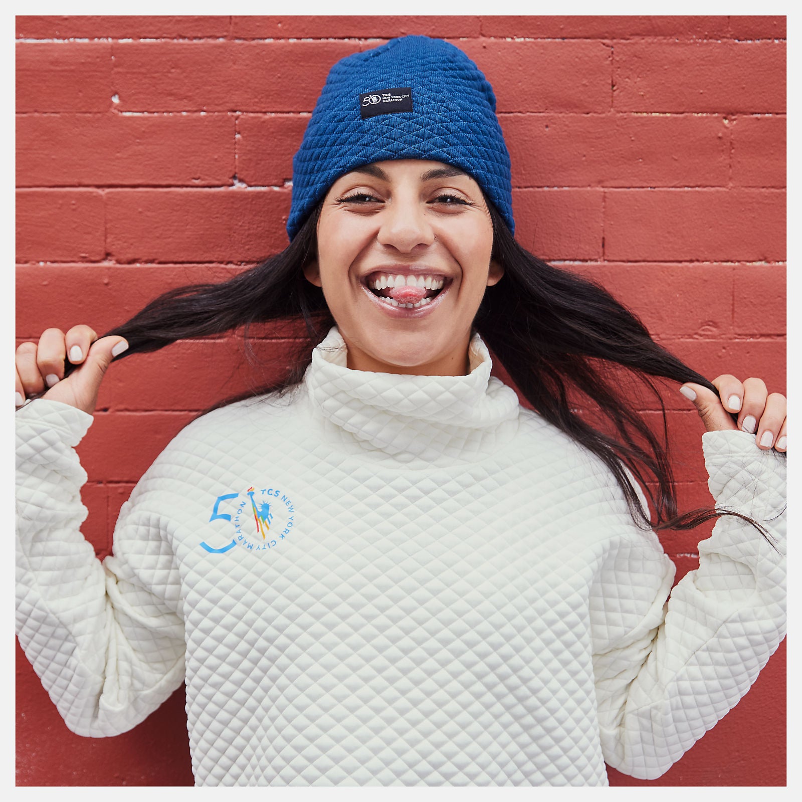 NYC Marathon NB Heat Loft Funnel-Women | New Balance