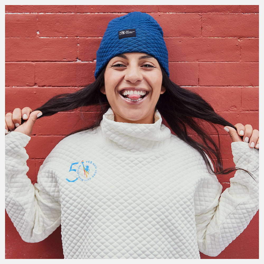 NYC Marathon NB Heat Loft Funnel-Women | New Balance
