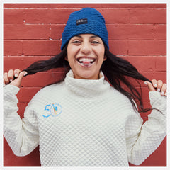 NYC Marathon NB Heat Loft Funnel-Women | New Balance