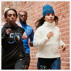 NYC Marathon NB Heat Loft Funnel-Women | New Balance