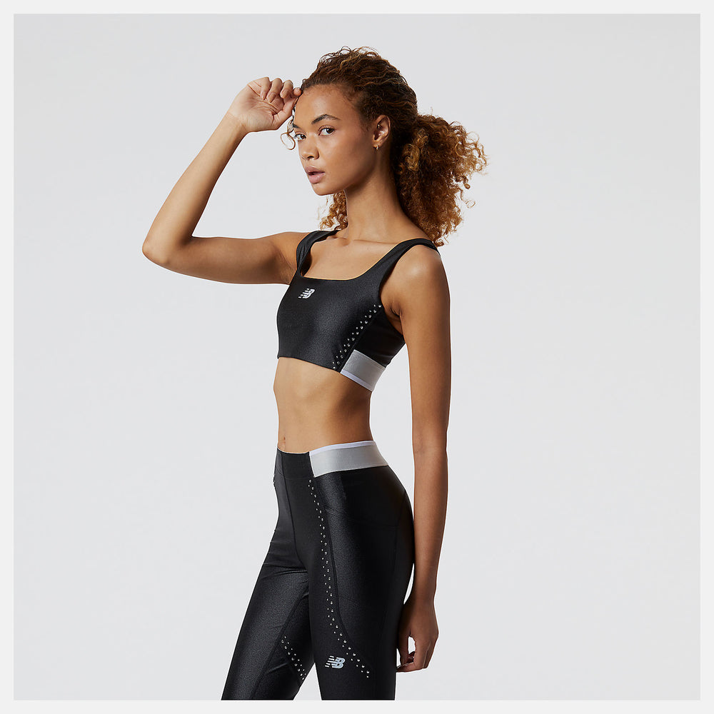 Syd Crop Bra-Women | New Balance