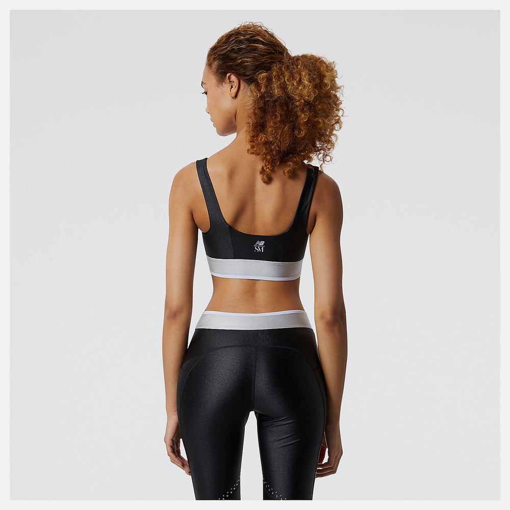 Syd Crop Bra-Women | New Balance