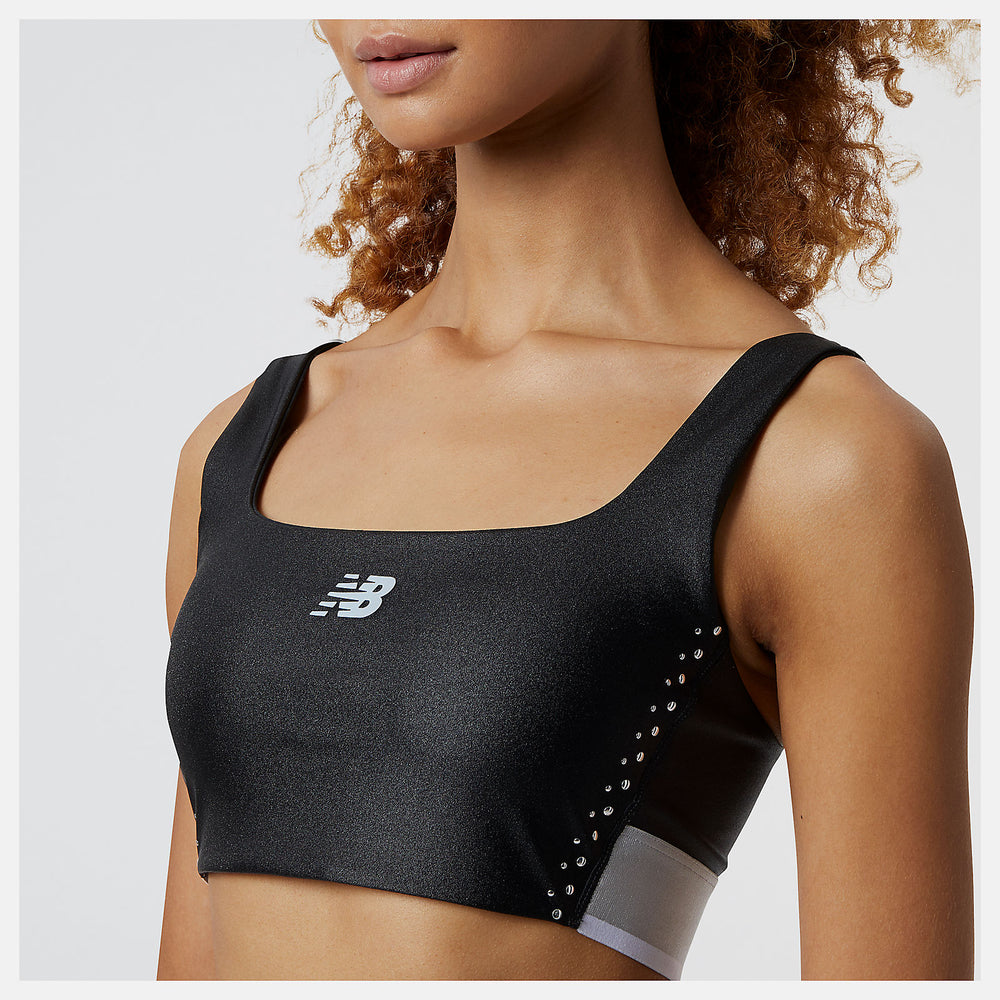 Syd Crop Bra-Women | New Balance