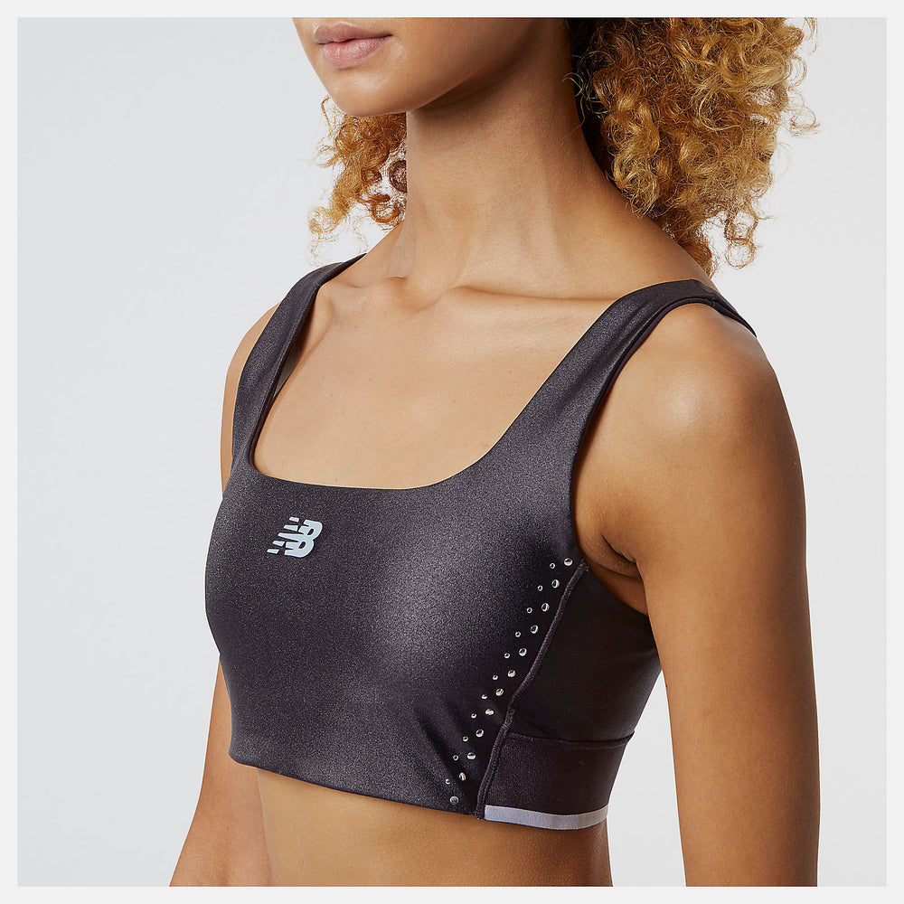 Syd Crop Bra-Women | New Balance