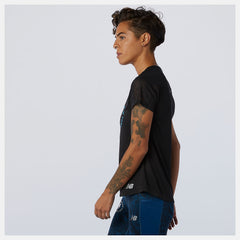 NYC Marathon Impact Run Short Sleeve-Women | New Balance