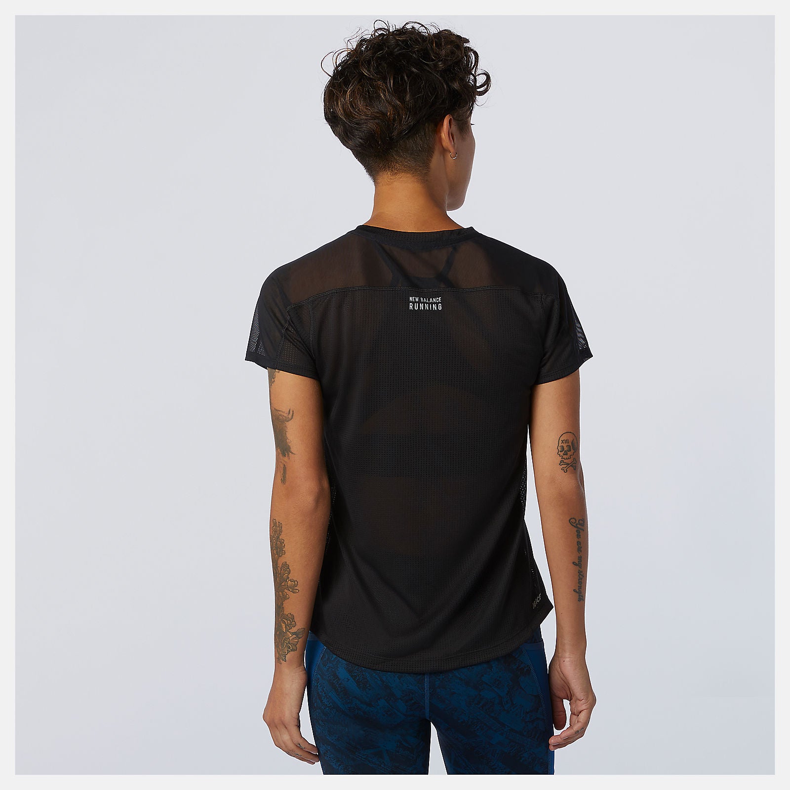 NYC Marathon Impact Run Short Sleeve-Women | New Balance