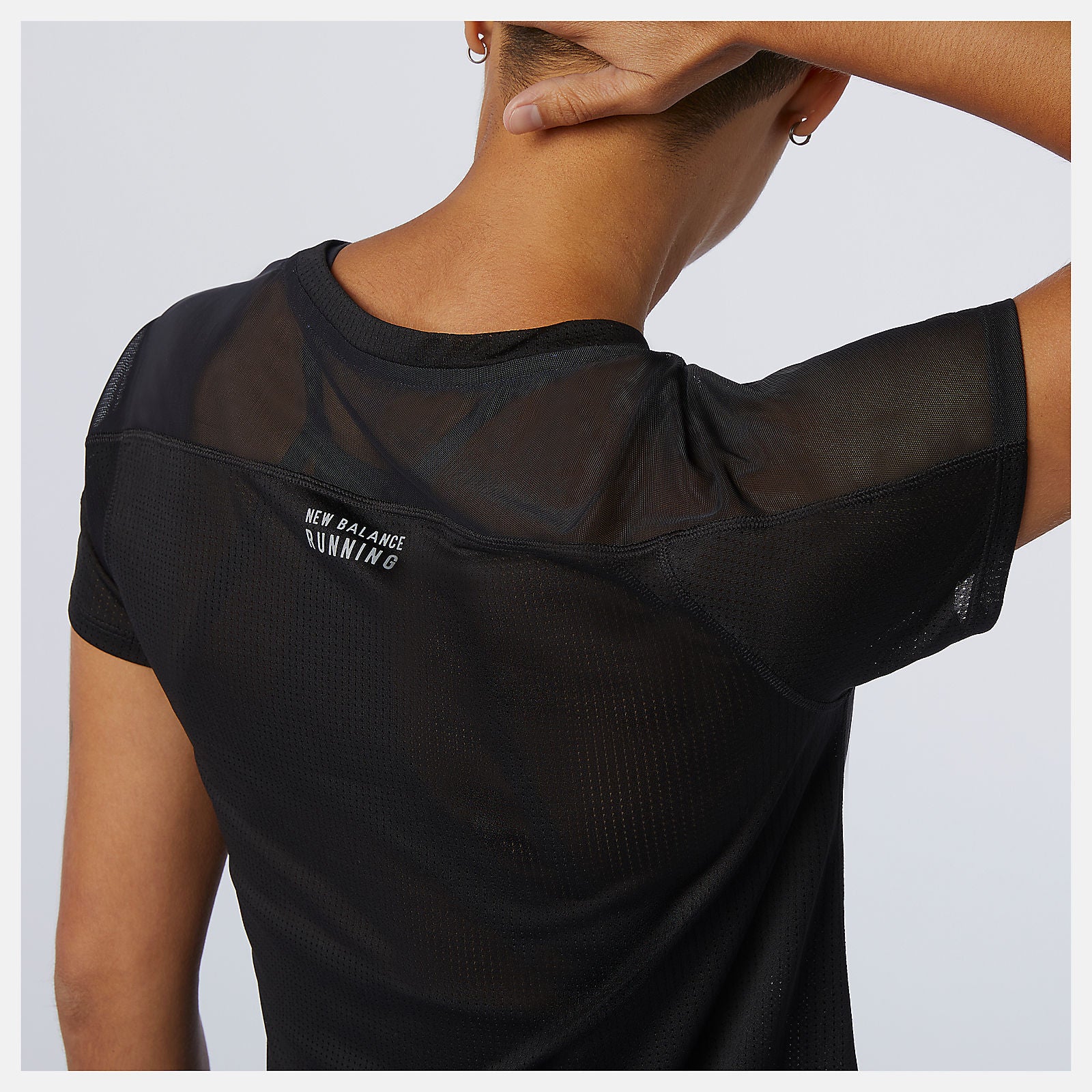 NYC Marathon Impact Run Short Sleeve-Women | New Balance
