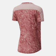 NYC Marathon Printed Impact Run Short Sleeve-Women | New Balance