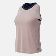 NYC Marathon Impact Run Fashion Tank-Women | New Balance