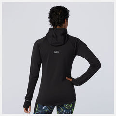NB Heat Grid Hoodie-Women | New Balance