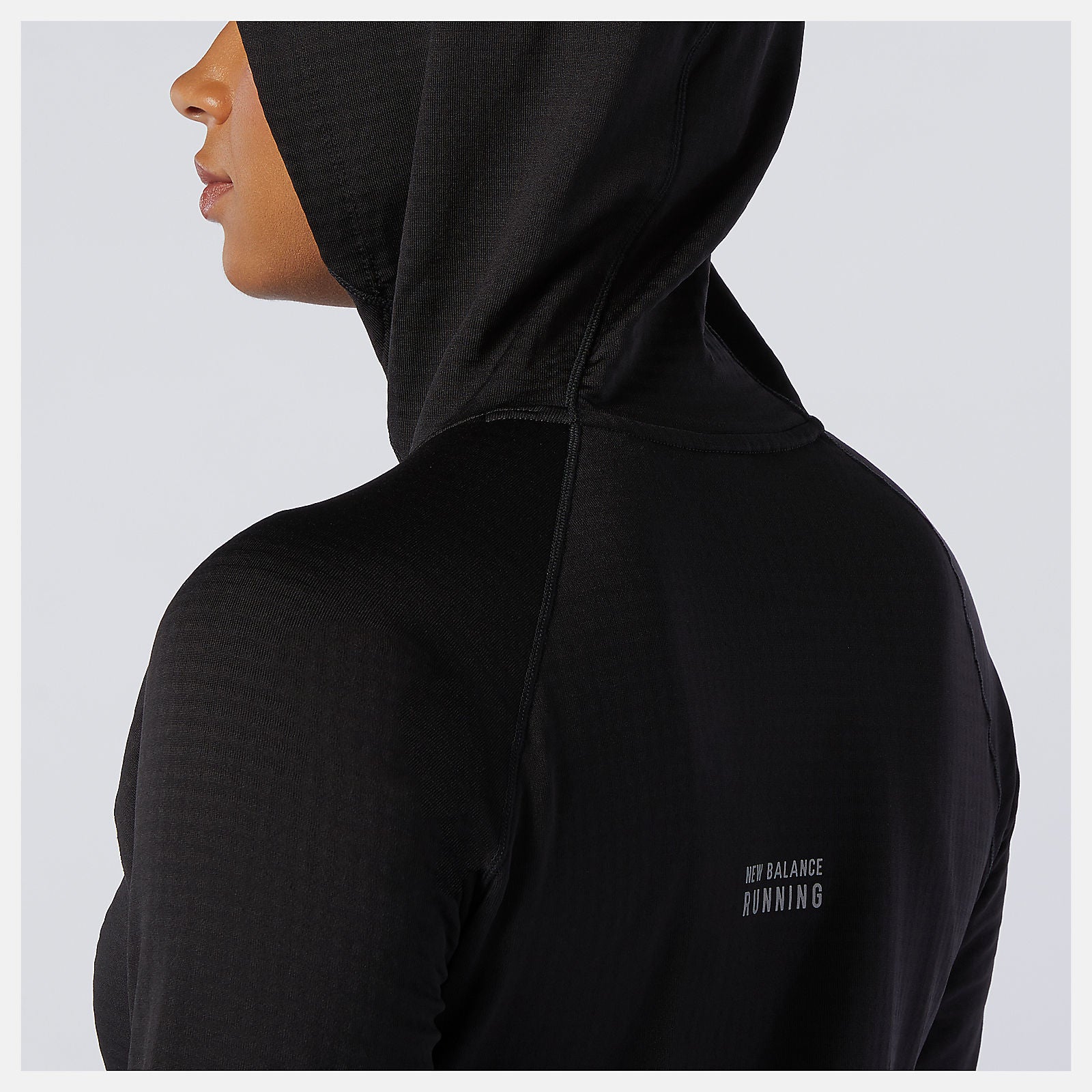NB Heat Grid Hoodie-Women | New Balance