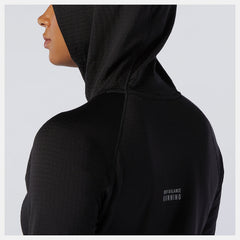 NB Heat Grid Hoodie-Women | New Balance