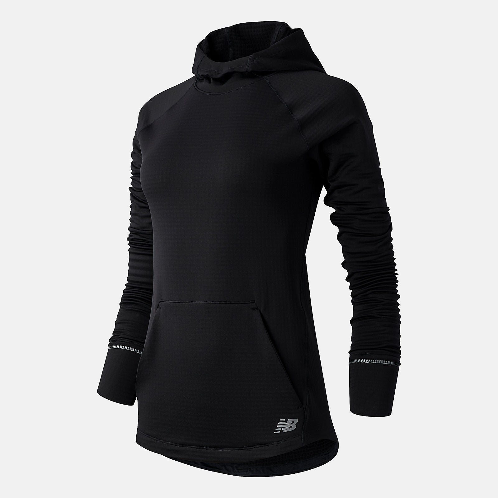 NB Heat Grid Hoodie-Women | New Balance