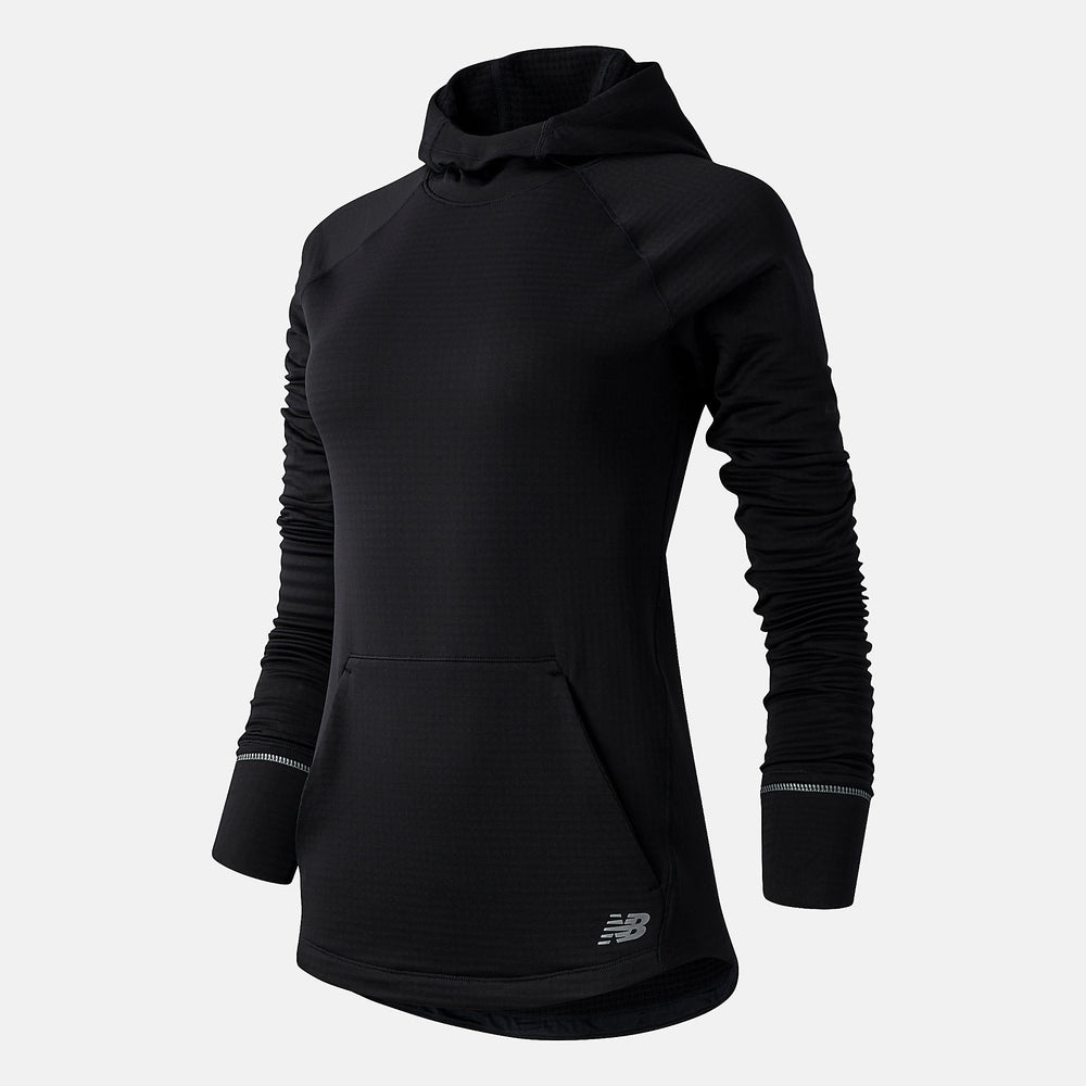 NB Heat Grid Hoodie-Women | New Balance