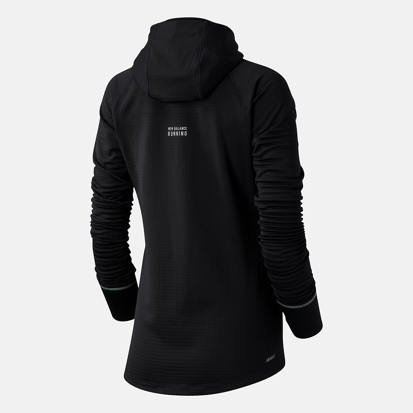 NB Heat Grid Hoodie-Women | New Balance