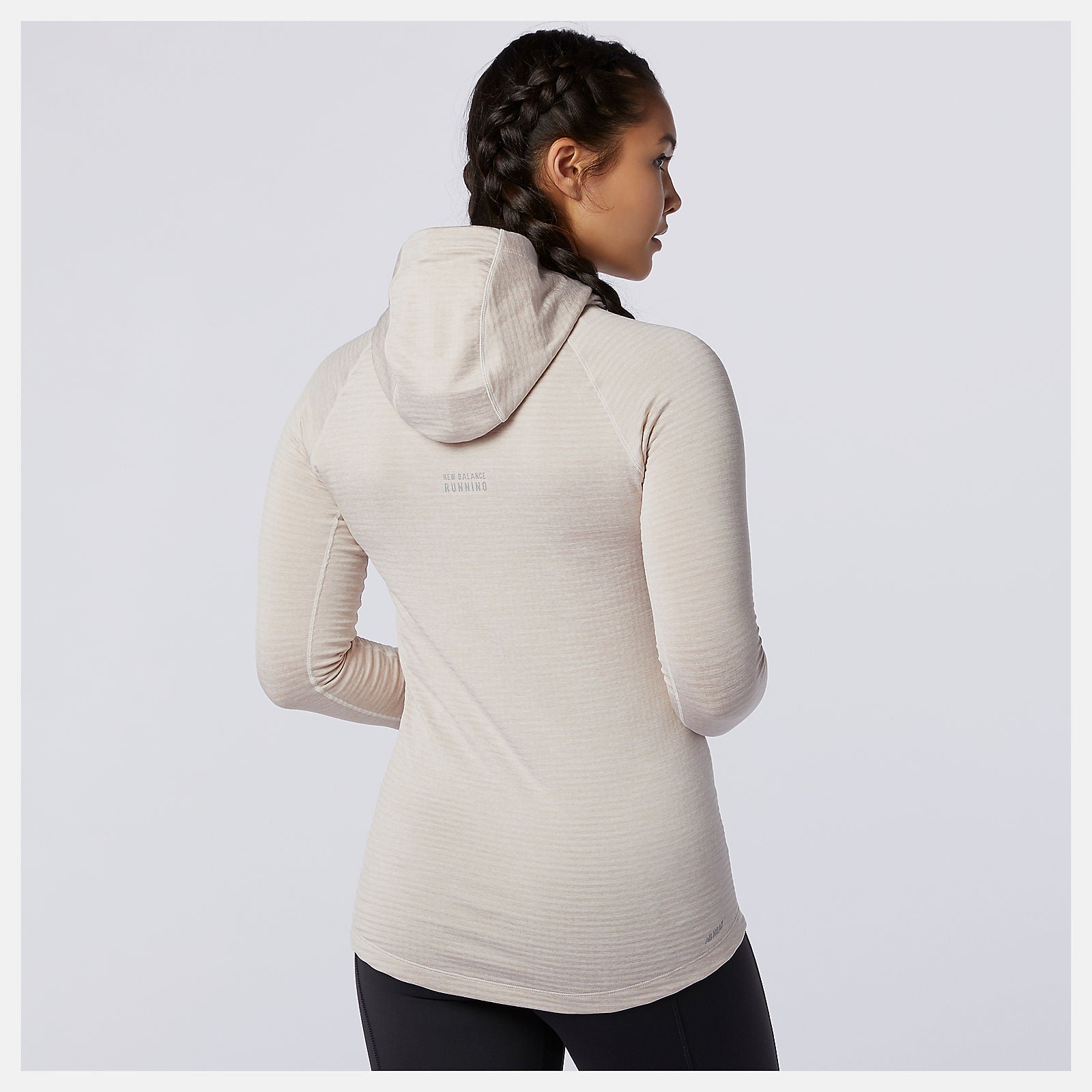 NB Heat Grid Hoodie-Women | New Balance