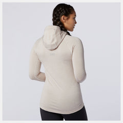 NB Heat Grid Hoodie-Women | New Balance