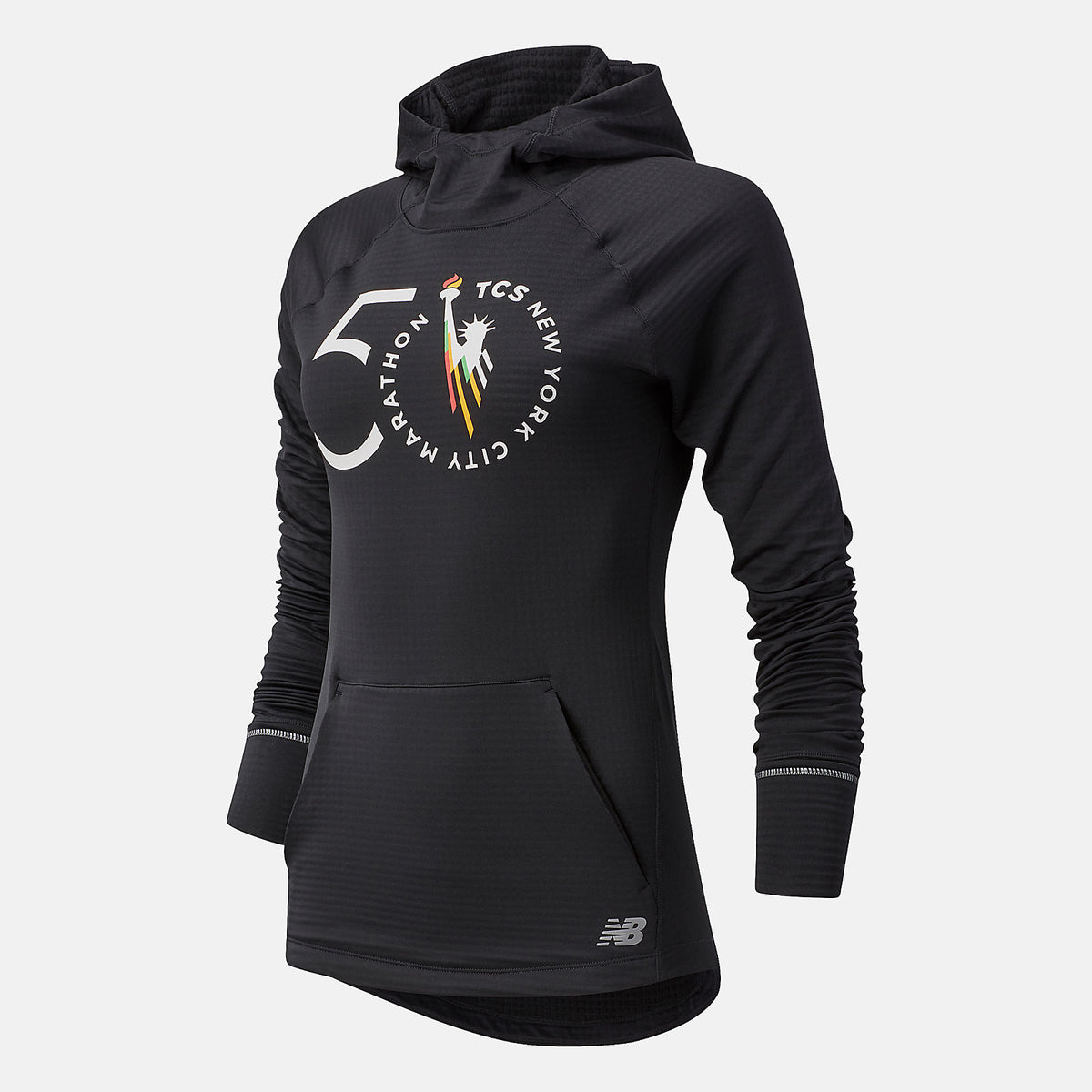 NYC Marathon NB Heat Grid Hoodie-Women | New Balance
