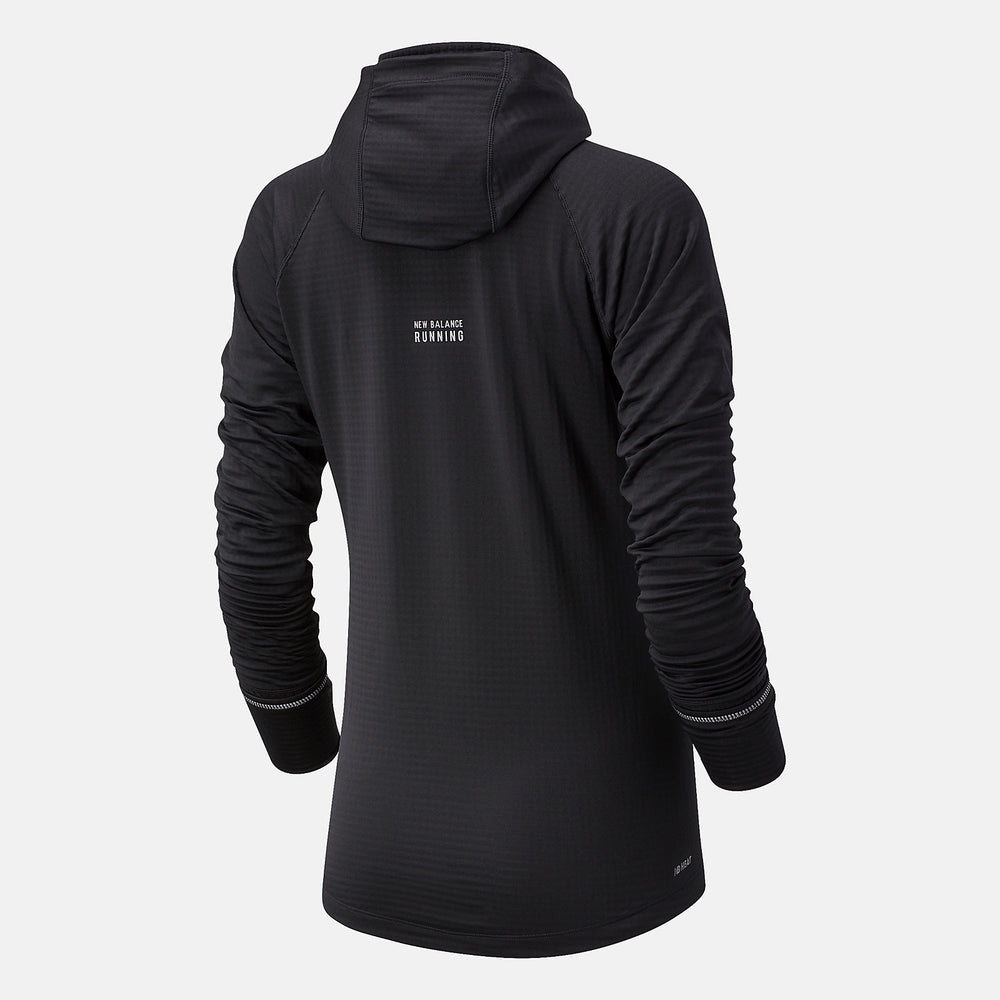 NYC Marathon NB Heat Grid Hoodie-Women | New Balance