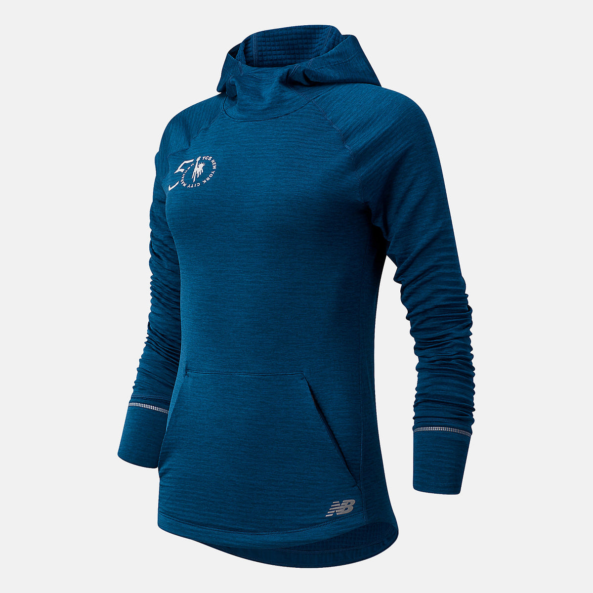 NYC Marathon NB Heat Grid Hoodie-Women | New Balance