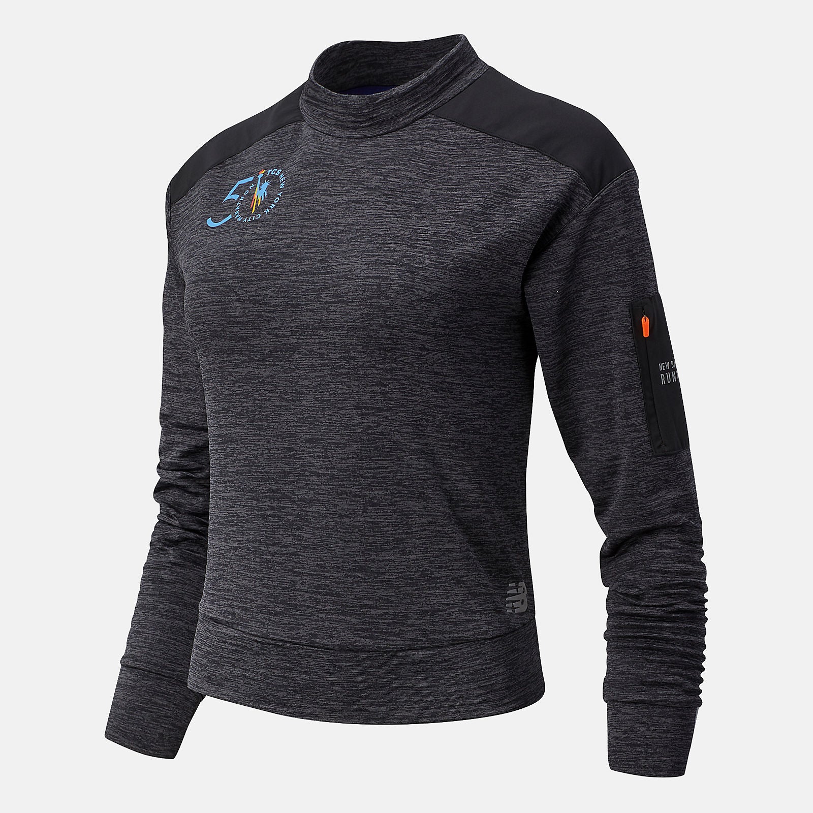 NYC Marathon NB Heat Grid Long Sleeve-Women | New Balance