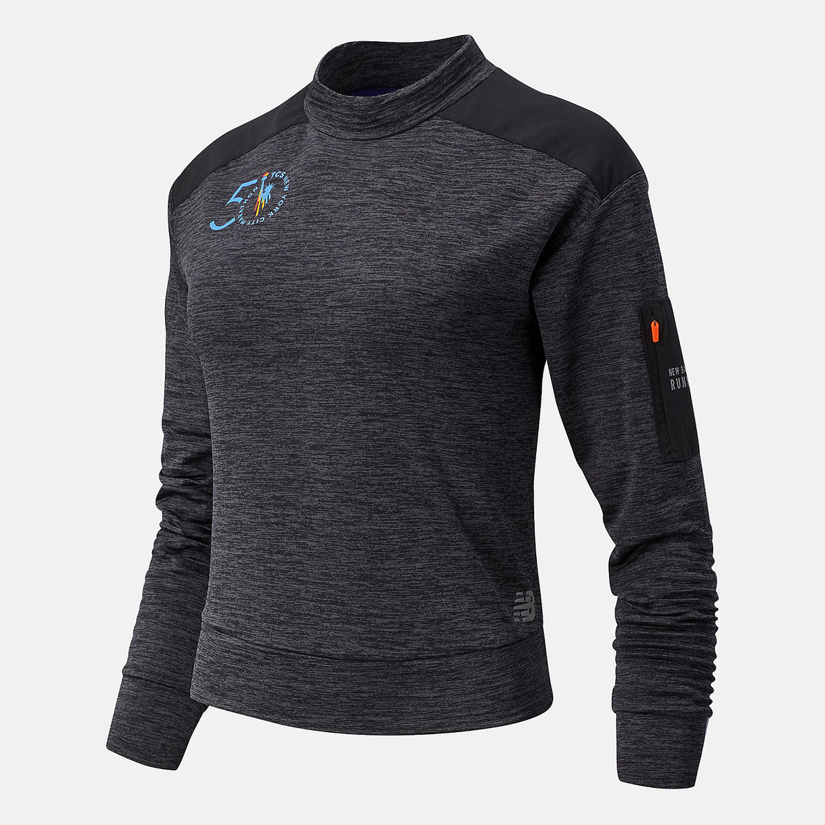 NYC Marathon NB Heat Grid Long Sleeve-Women | New Balance