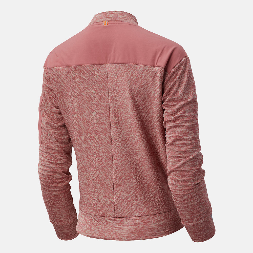 NYC Marathon NB Heat Grid Long Sleeve-Women | New Balance