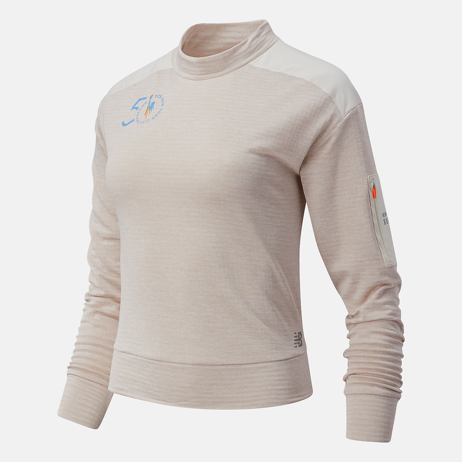 NYC Marathon NB Heat Grid Long Sleeve-Women | New Balance