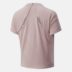 NYC Marathon Q Speed Fuel Jacquard Short Sleeve-Women | New Balance
