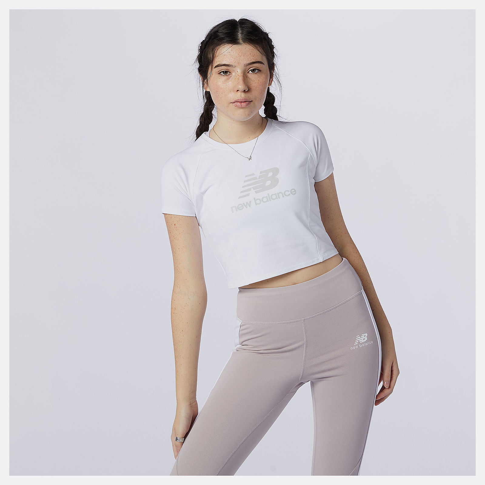 NB Athletics Podium Tee-Women | New Balance