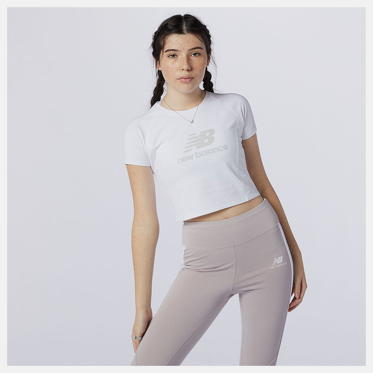 NB Athletics Podium Tee-Women | New Balance
