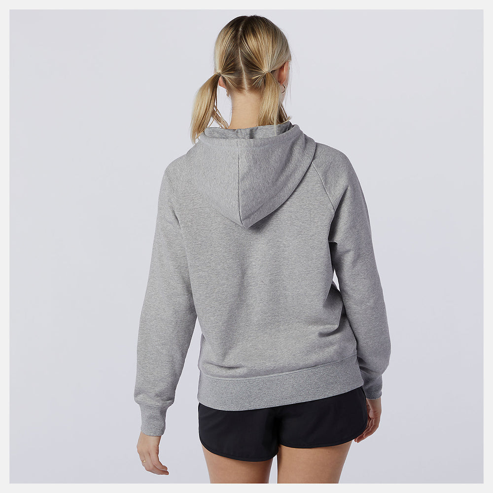 NB Essentials Pullover Hoodie-Women | New Balance