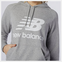 NB Essentials Pullover Hoodie-Women | New Balance
