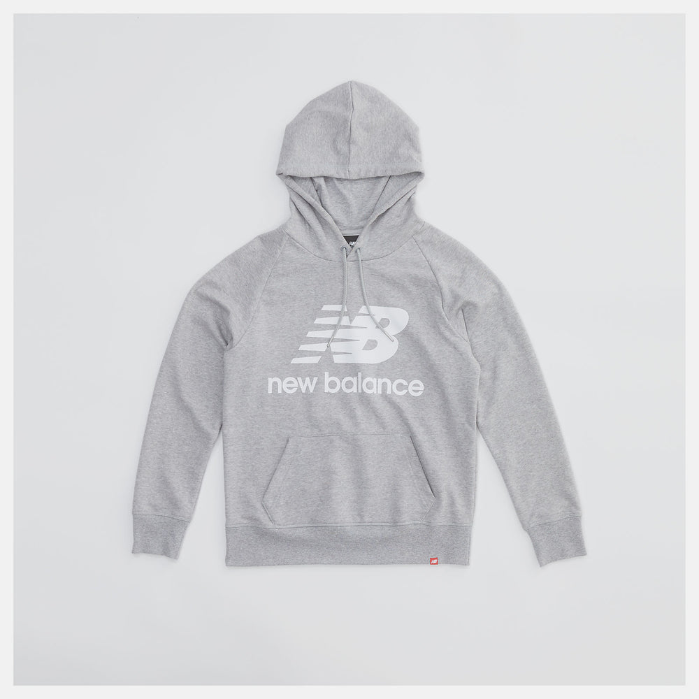 NB Essentials Pullover Hoodie-Women | New Balance