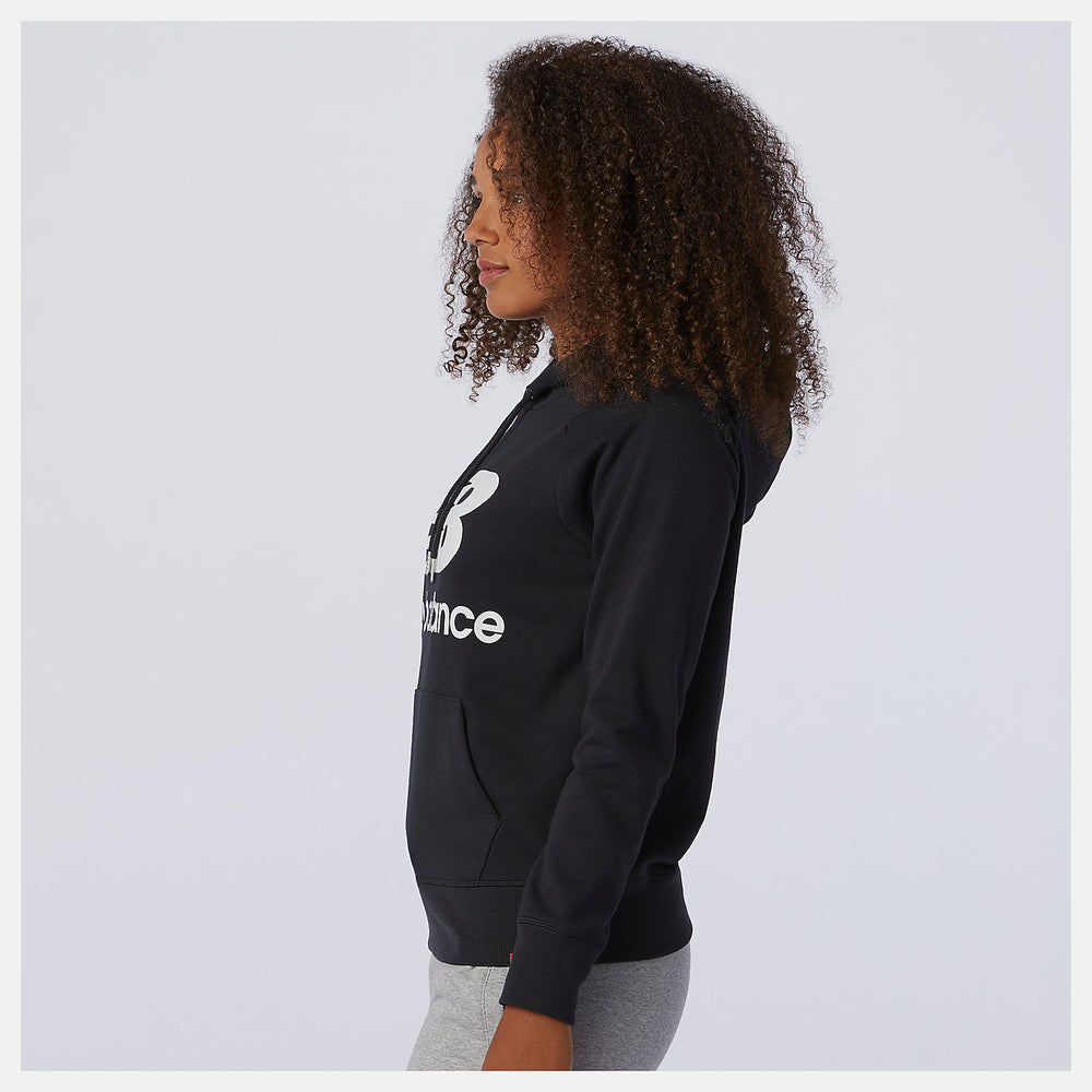NB Essentials Pullover Hoodie-Women | New Balance