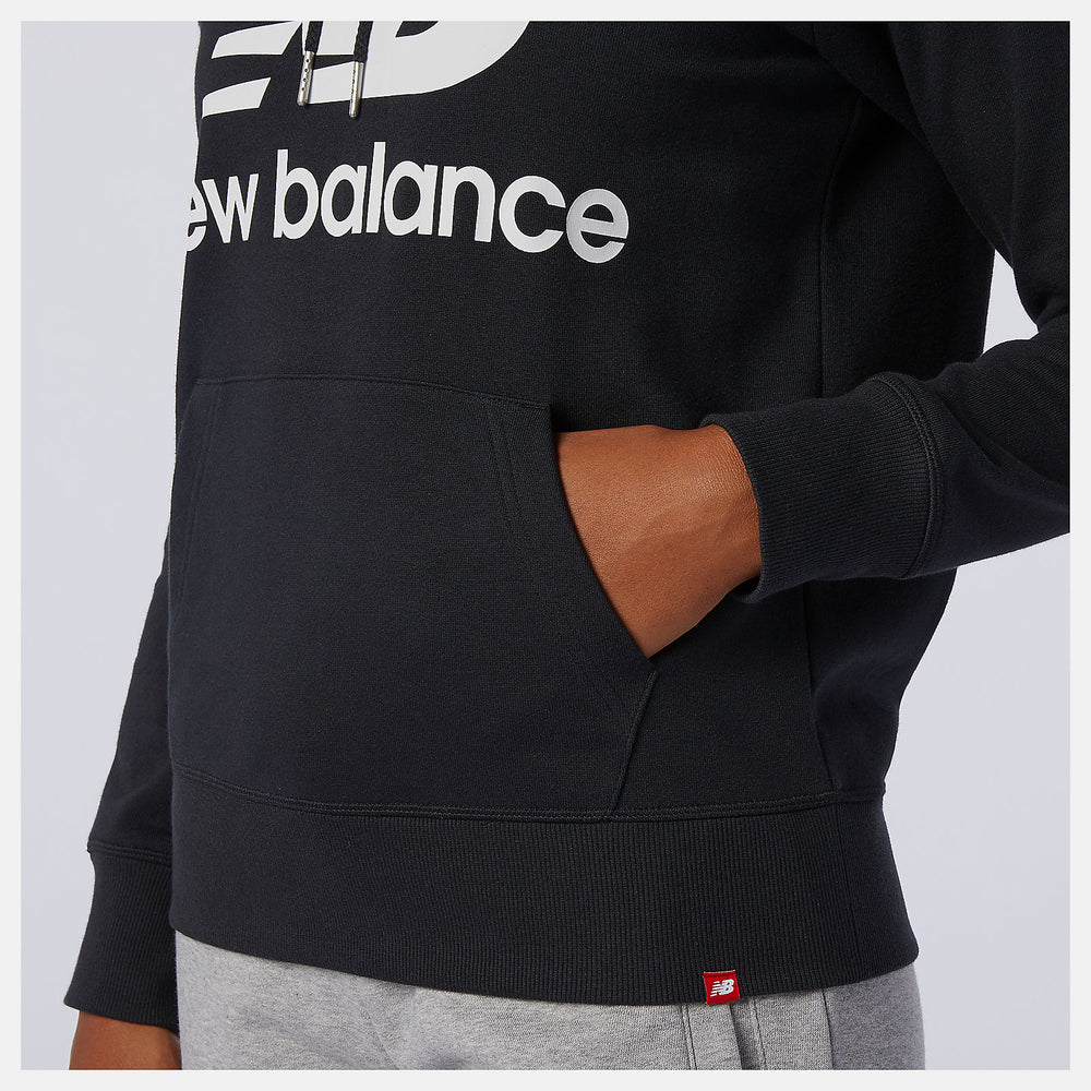 NB Essentials Pullover Hoodie-Women | New Balance