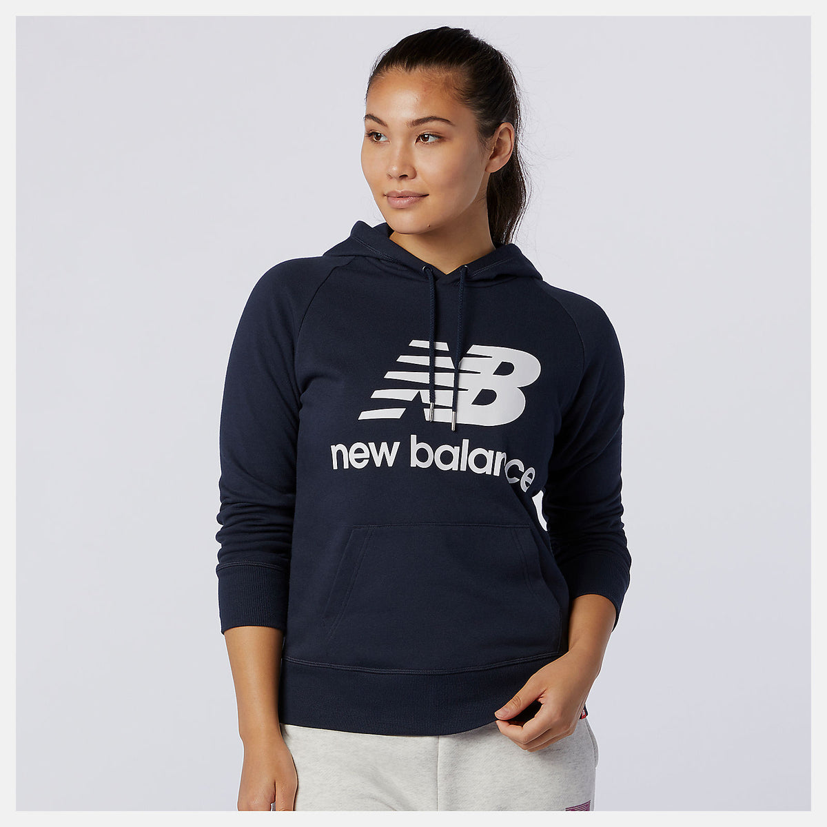 NB Essentials Pullover Hoodie-Women | New Balance