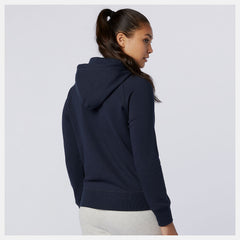 NB Essentials Pullover Hoodie-Women | New Balance