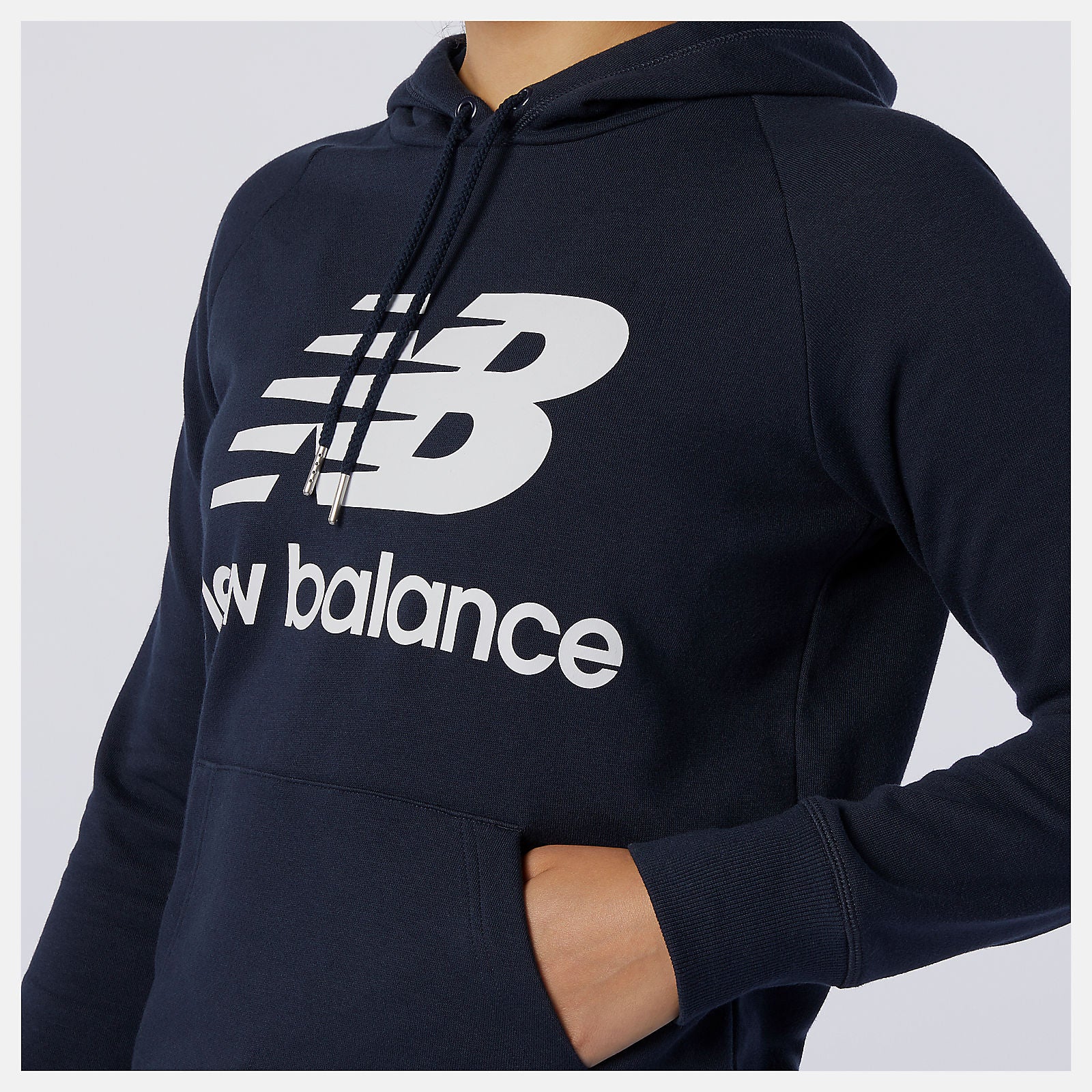 NB Essentials Pullover Hoodie-Women | New Balance